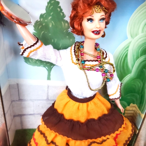 ❤️ I Love Lucy ❤️ Barbie Collector Edition of "The Operetta." - Picture 3 of 3